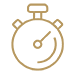 Gold Timer Icon