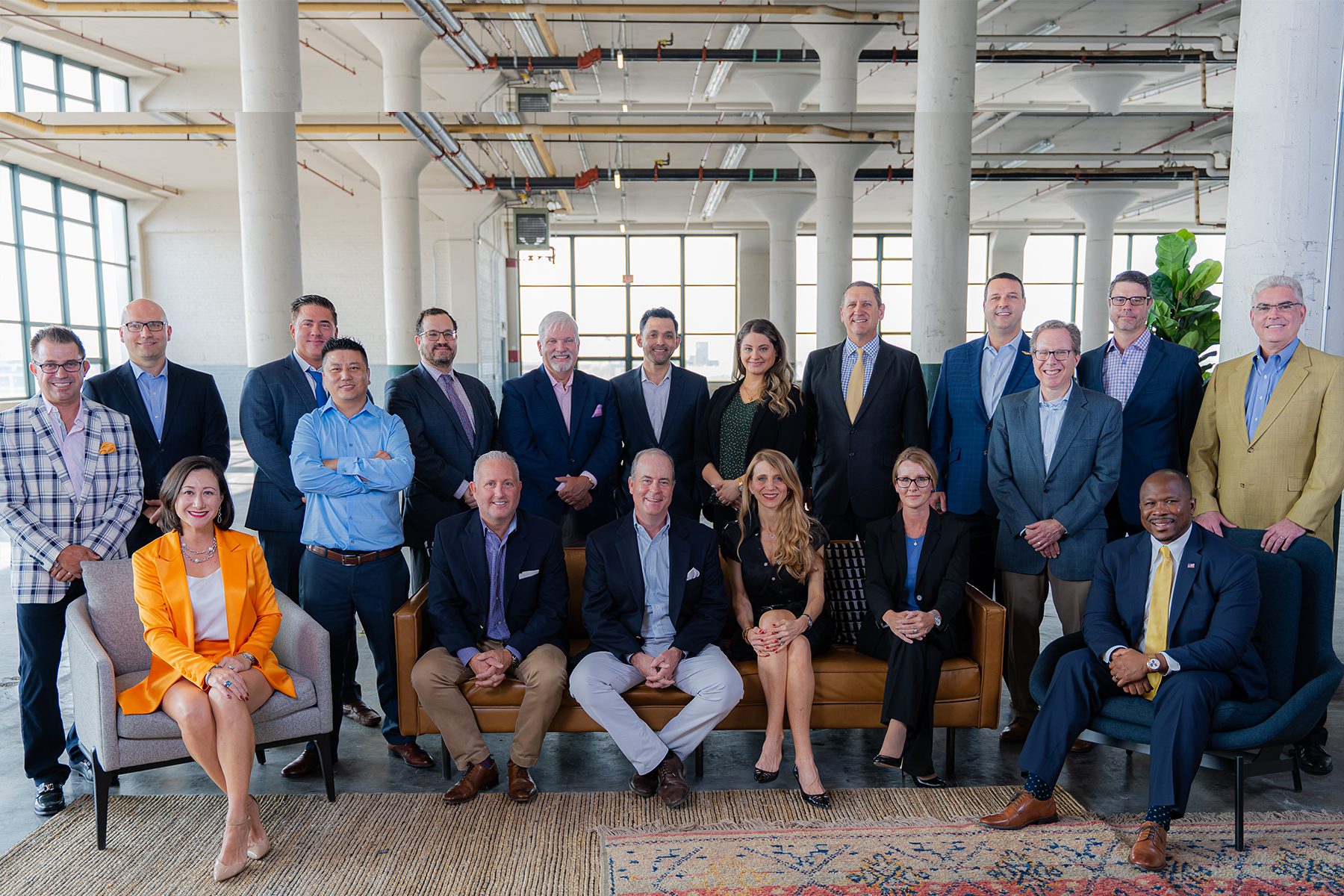 The Federal Savings Bank Leadership Team