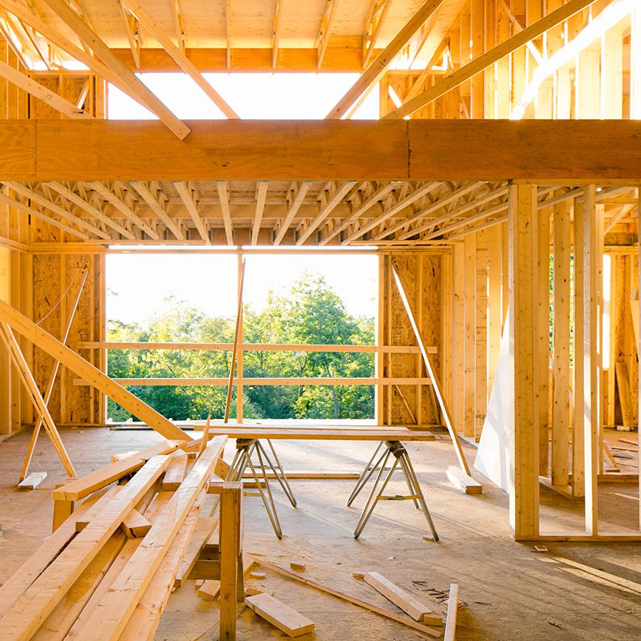 Home Construction Site
