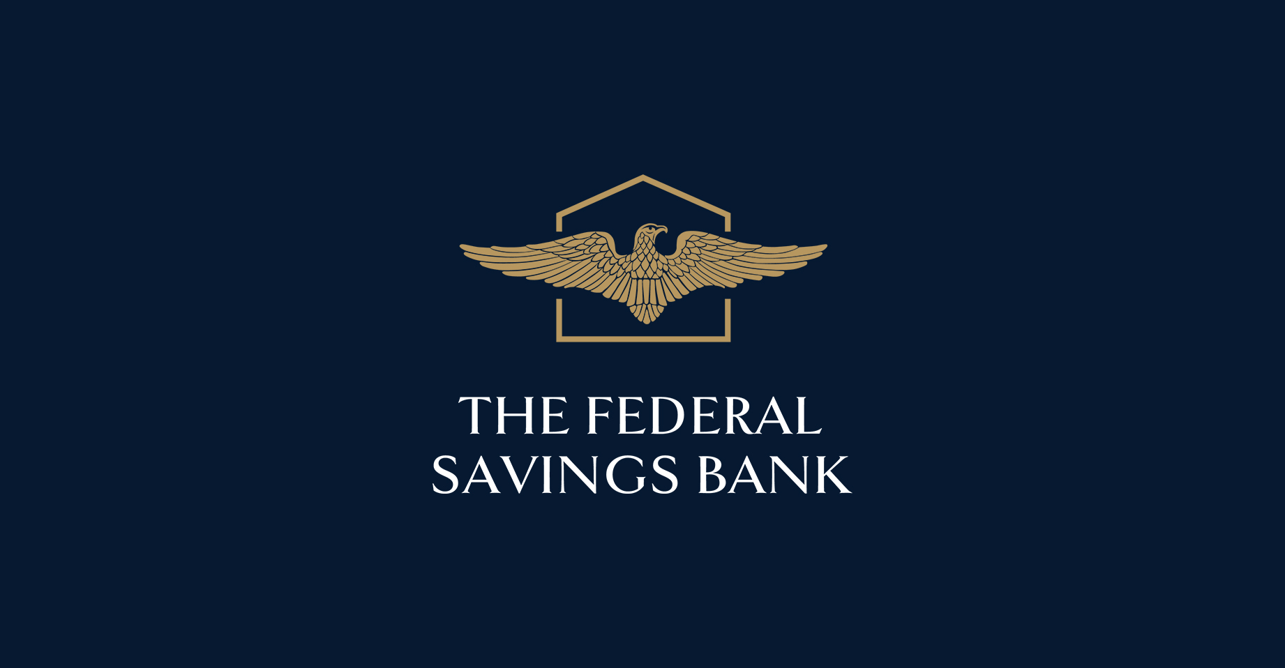 The Federal Savings Bank Logo