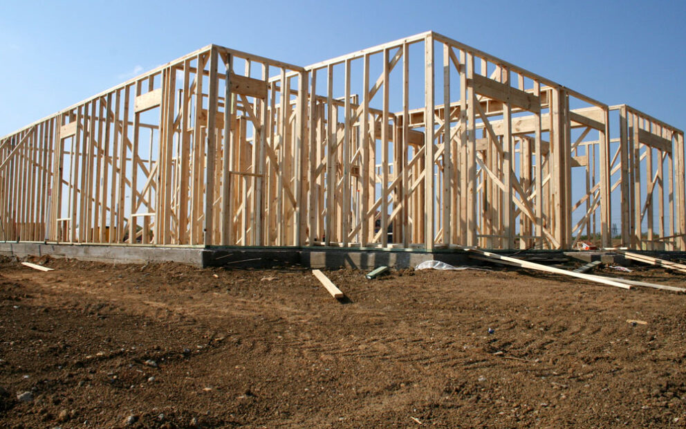 Property under construction