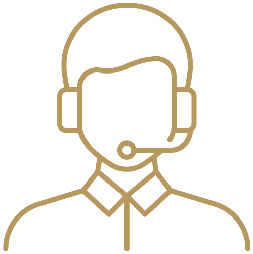 call center person