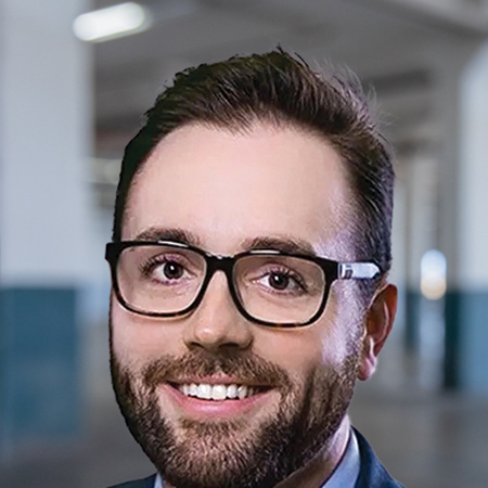 Justin Burri, photo from The Federal Savings Bank