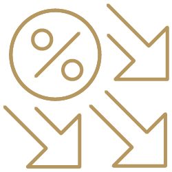 Competitive Rate Icon