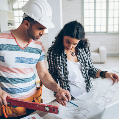 hardworking hardhat next to hardlyworking