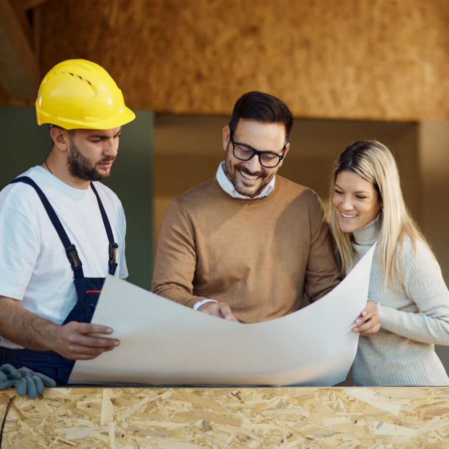 Looking at blueprints