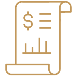 Bank Statement Icon