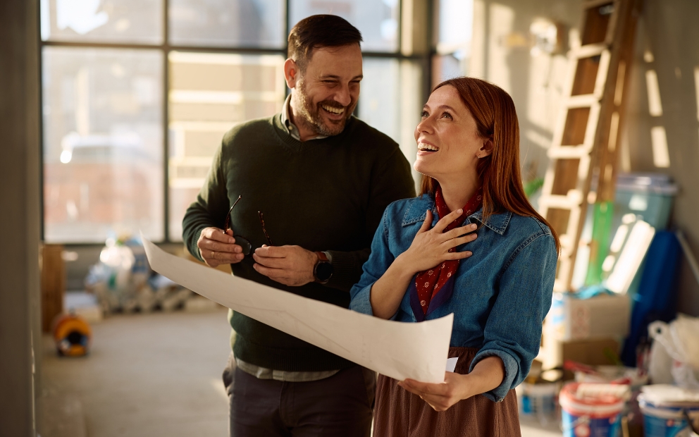 Couple plans a whole home renovation