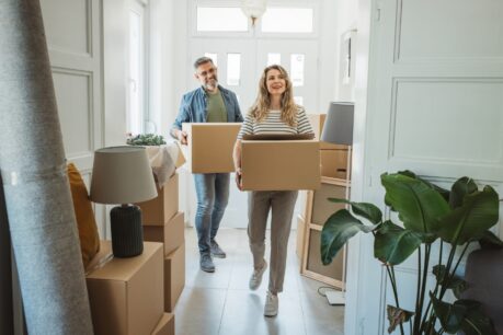 Couple who used a personal loan for moving expenses