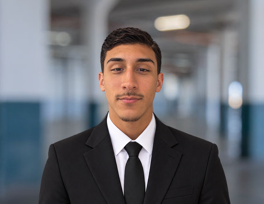 Michael Tejeda, photo from The Federal Savings Bank